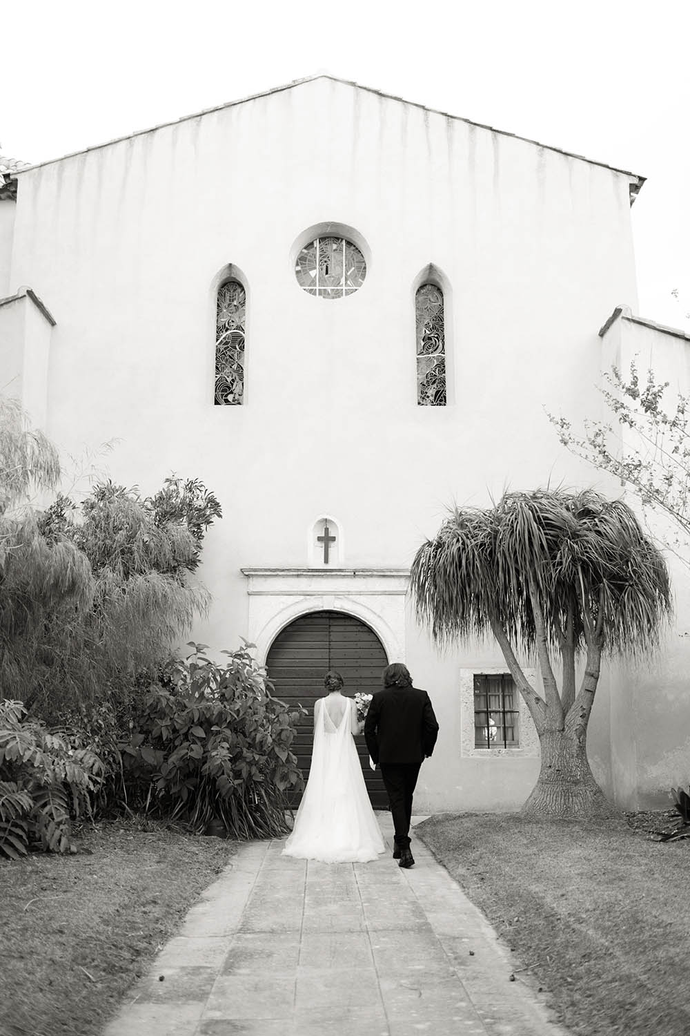 bride and groom